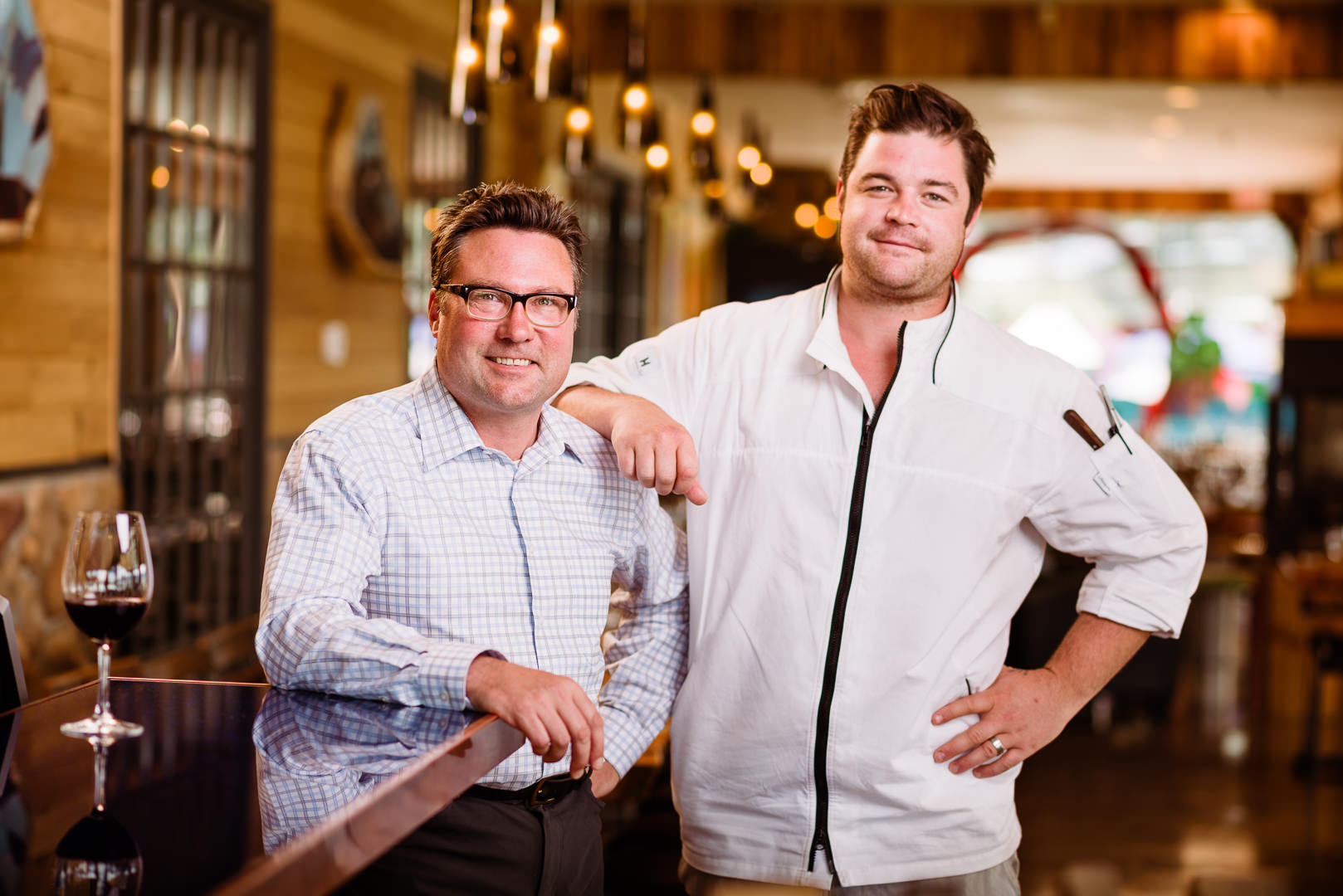 Manager & Chef for Summerhill Winery Corporate Photography